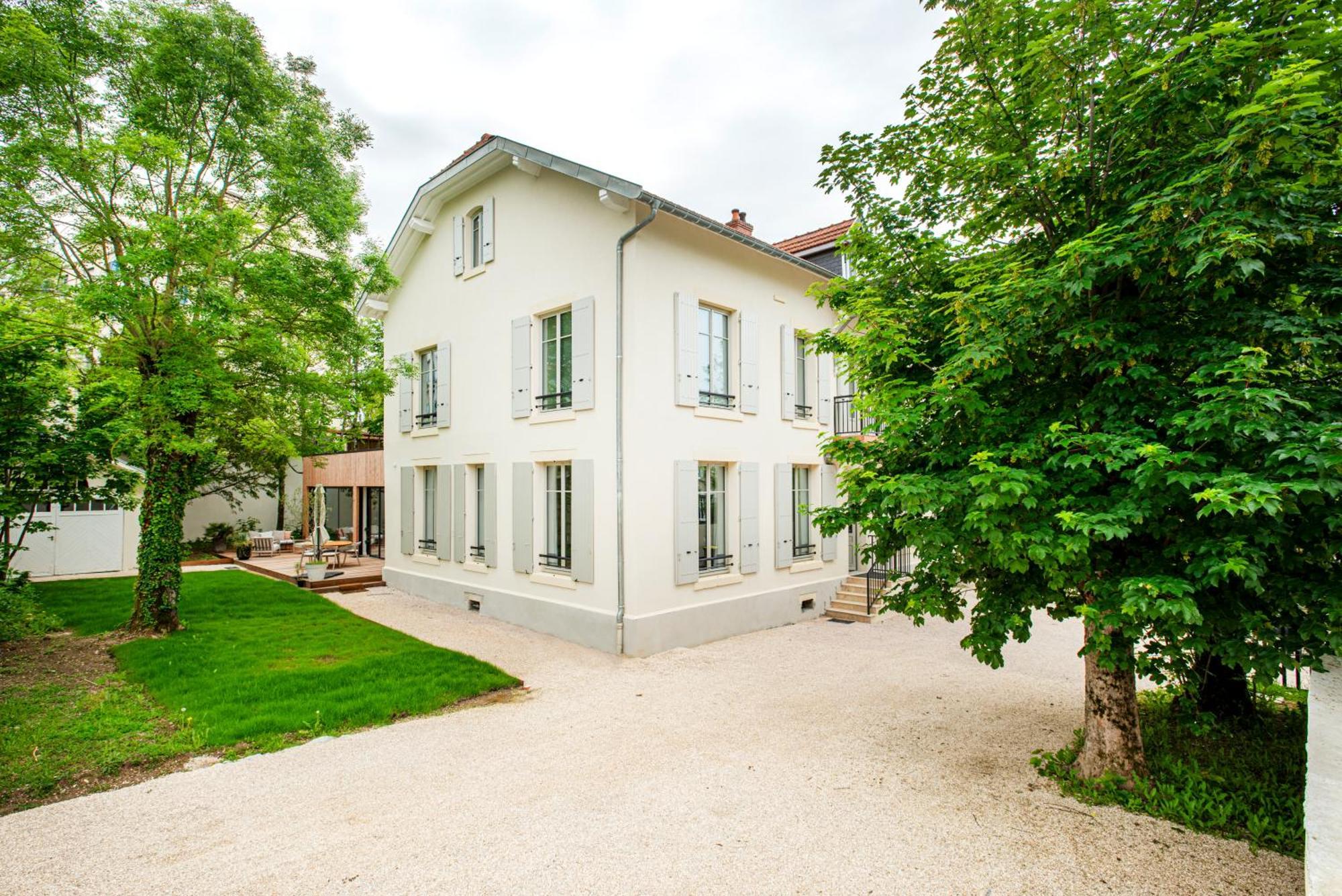 Villa Marie Et Martin Dijon Exteriör bild